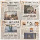 The Wall Street Journal News Paper Lot 24 February 2026 Complete Unread New Wsj