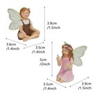 Fairy Garden Accessories Miniature Fairy Girl Fairies Figurines For Flower Pot P