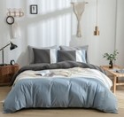 Warmdern Bedding 100  Cotton Ultra Soft 3pcs Duvet Cover Set King Queen Twin