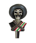 Zapata Beer Tap Handle Home Bar Kegerator Zombie Skull By Unique Beer Taps