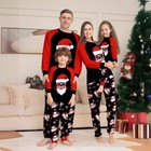 Family Matching Christmas Pyjamas Adult Kids Xmas Nightwear Pajamas Pjs Set