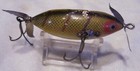 053024 Vintage Heddon Sos Wood Lure  2 75 