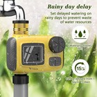 Programmable Water Timer For Outdoor Garden Hose Sprinkler Timer
