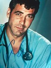 George Clooney Signed 8x10 Photo Jsa Coa Rare Actor Auto B1633