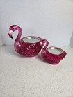 Bath   Body Works Flamingo Candle Holders