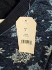 Nautica Women   s 2   piece Fleece Pajama Set Blue Snowflakes Size S Nwt