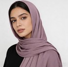 Jersey Hijab For Women Solid Colors Muslim Scarf Hijab