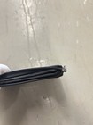 Tumi For Delta Gray Nylon Zippered Pouch Small Travel Toiletry Cosmetic Bag
