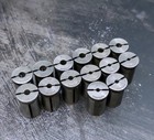 Hardinge Hdb-5 Numbered Drill Bushings Lot   Fixture - 5 8  Od
