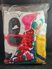 Nos Vintage Spuds Mackenzie Bud Light Beach Towel 1987