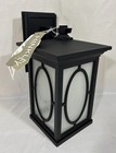 Nos Hinkley Lighting Randolph 1 Light Outdoor Wall Mount Lantern  1494bk-led