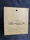 Sealedpackage Mattel Shootin Shell Blister Pack Of Bullet Tips And Brass Shells