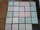 24 Pc  Double Sided 6x6 Cardstock Soft Color Tone Card Kit Patterened Paper
