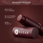 Sugar Cosmetics Tipsy Lip Balm For Dry   Chapped Lips With Vitamin E  Shea Butte