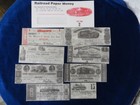 Reproduction Railroad Paper Money Set 2 New 