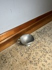 Vintage Royal Holland Pewter Square Cup Bowl W Handle Rare   One Of A Kind    
