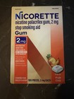 Lot Of 5 - Nicorette 2mg Nicotine Gum Fruit Chill 100ct Next Day Ship   Exp 2028