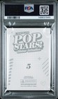 Ariana Grande 2025 Panini Pop Stars  Stickers  5 Silver Foil Rc Psa 10 Gem Mint