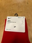 Nike Performance Cushioned Dri-fit Knee High Socks 2 Pack - Womens 4-6 Youth 3-5