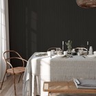 Tempaper   Co  28 Sq Ft Beadboard Peel And Stick Wallpaper Onyx Black