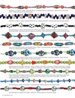 Bead Basics 101   Beading Pattern Book Necklaces-bracelets-earrings-watchbands  