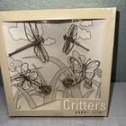 Vintage Paper Clips Dragonfly Insects Butterfly Giftware Office Gift New In Box