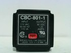 Warner Electric Cbc-801-1 Clutch Brake Control 115vac 50-60hz  in  90vdc 1 25a  