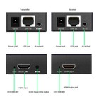 Hdmi Extender Over Single Cat5e Cat6 Ethernet Network Cable 1080p Ir Repeater