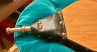Bellows Fireplace Wood Leather Vintage Fire Brass Blower Antique Air Brass