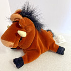 Super Soft Disney Store Pumbaa Bean Bag The Lion King Plush Pumba 6   