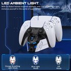 Ps5 Controller Charger  dual Fast Charging Station For Playstation5 Dualsense Us