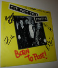 Rare The Part-time Posers Born To Pose Signed German 7  Punk 45   Handbill Flyer