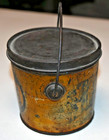 Niagara Dold Quality Peanut Butter Early Tin Litho Pail 1 Pound Buffalo  Ny
