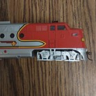 Bachmann Ho Scale Locomotive Train Diesel Santa Fe Flyer Dcc On Board Untested
