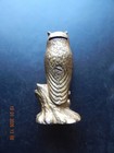 Original Antique Cast Iron Bank  Child s Toy  Owl Be Wise Save Money