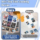 1800 Pocket Trading Card Album Binder Protector Page Sleeves 100 Sheets Baseball