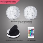 Boat Lights Wireless  Battery Powered Operated Marine Led Interior Light For    