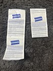 Vtg Blockbuster Receipt  Y2k  as Is 