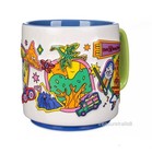      Walt Disney World Landmarks   Characters Starbucks Mug 14 Oz New 2025     