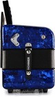 Hohner Corona Ii Xtreme Diatonic Accordion - Keys Of F bb eb - Pearl Dark Blue