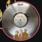 Police - Roxanne Laser Etched Limited Edition Framed Silver Record Display
