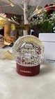 2022 Chanel Red No 5 Snow Globe Snowball Snowglobe New In Box