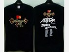 Rare Mtv Vtg Headbangers Ball Tour 1989 T Shirt