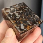 113g Kenya Sericho Pallasite Iron Meteorite Specimen