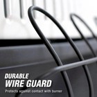 Mr Heater Mhvfd10rt 10000 Btu Vent Free Radiant Dual Fuel Ng lp Factory Recond