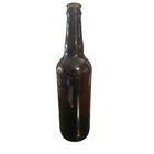 22 Oz Beer Bottle Amber Glass- Case Of 12 Bottles Only- New Brewery Overstock