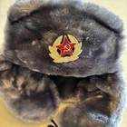 Soviet Russian Ushanka Hat Earflaps               Glass Yoshkar Mug  Minsk Magnet- Set