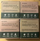 Dr  Squatch Men s Natural Bar Soap Pine Tar Heavy Grit 5oz Lot Of 4