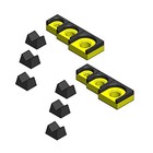 Magattach Ratchet Organizer Kit  3 Piece Set 3 Piece Set  2 Pack  Yellow black