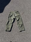 Vintage 1950s Us Army Korean War Fireman   s Turnout Trousers  Price Negotiable